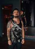 Aslan Gym Fitness Tank Top Sporcu Atleti