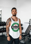 Bitcoin Peer to Peer Gym Fitness Tank Top Sporcu Atleti