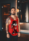 Bugs Bunny Gym Fitness Tank Top Sporcu Atleti