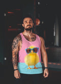 Civciv Gym Fitness Tank Top Sporcu Atleti