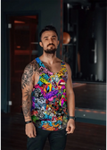 Grafitis Fitness Tank Top Sporcu Atleti
