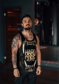 Hard Core Gym Fitness Tank Top Sporcu Atleti