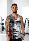 Harry Gym Fitness Tank Top Sporcu Atleti