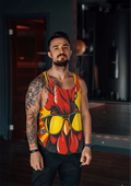 Horoz Gym Fitness Tank Top Sporcu Atleti