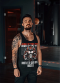 Iron Gym Fitness Tank Top Sporcu Atleti
