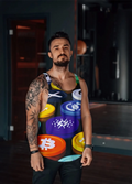 Karma Bitcoin Gym Fitness Tank Top Sporcu Atleti