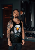 Kartal Gym Fitness Tank Top Sporcu Atleti