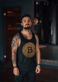 Madalyon Bitcoin Gym Fitness Tank Top Sporcu Atleti