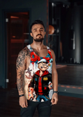 Temel Reis Gym Fitness Tank Top Sporcu Atleti