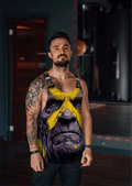 X Gym Fitness Tank Top Sporcu Atleti